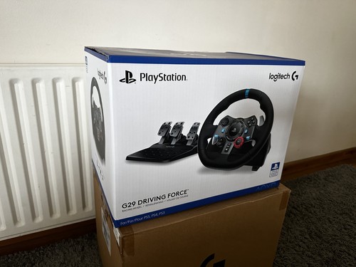 Logitech driving force g29 - logitech,