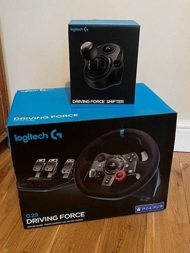 Logitech g29 wheel with pedals - logitech,