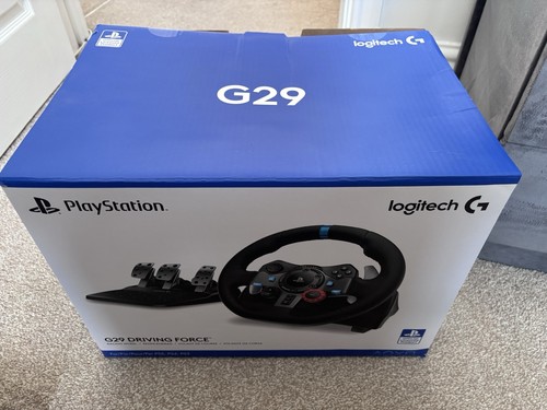 Logitech g29 racing steering - g29,