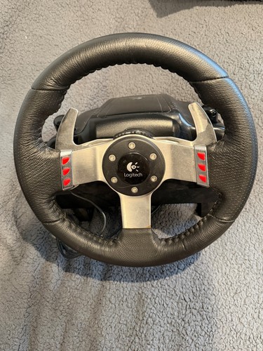 Logitech g27 steering wheel - logitech,