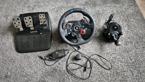 Logitech g29 steering wheel - logitech,