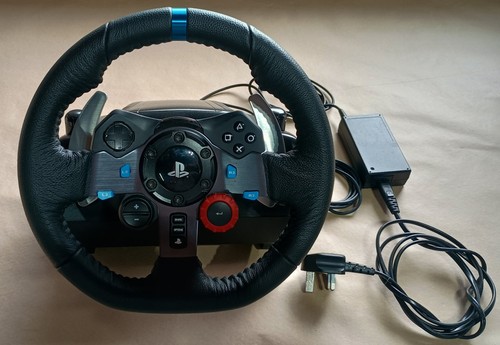 Logitech g29 steering wheel - logitech,
