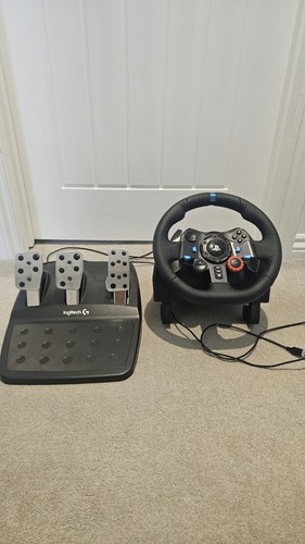Logitech g29 racing steering - logitech,