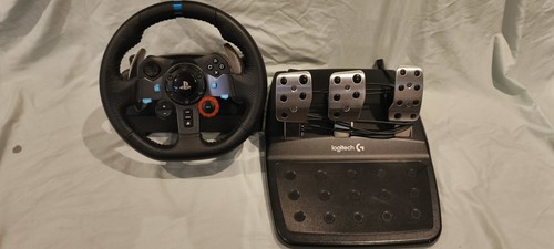 Logitech g29 racing - racing, wheel