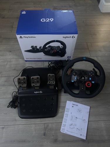 Logitech g29 racing - logitech,