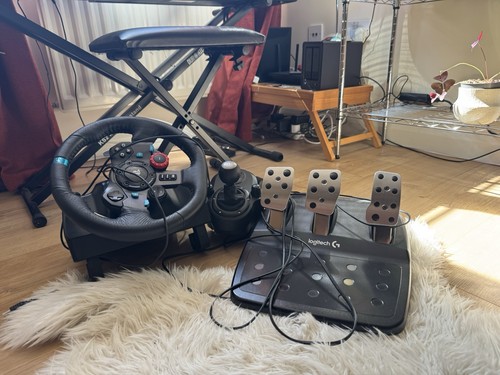 Logitech g29 racing steering - logitech,