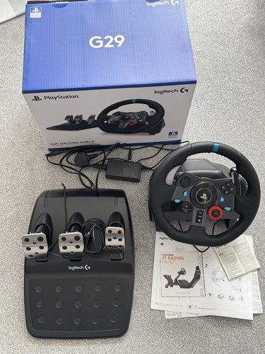 Logitech g29 racing steering - racing,