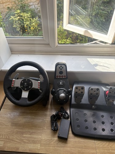 Logitech g27 ps3 steering - logitech, pc/ps3