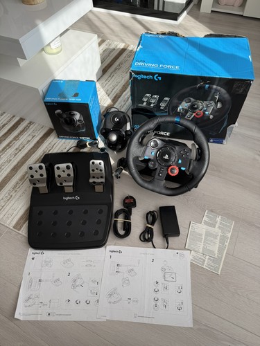 Logitech g29 racing steering - logitech,