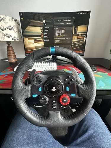 Logitech g29 racing steering - g29,