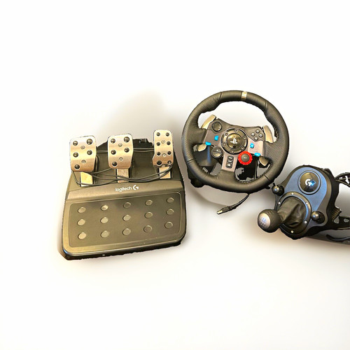 Logitech g29 racing wheel - racing, +