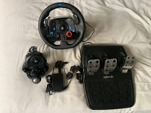 Logitech g29 racing steering - logitech,