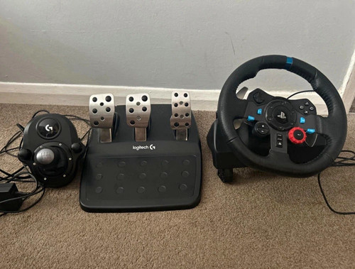 Logitech g29 racing wheel with - wheel,