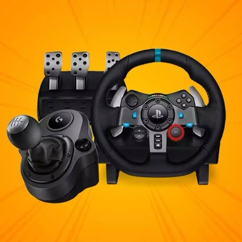 Logitech g29 racing - logitech, with