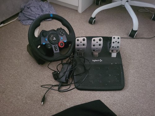 Logitech g29 racing steering - g29,