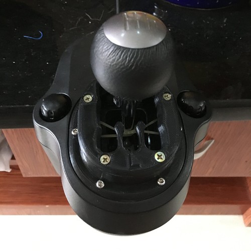 Gearshift shifter adapter for - shifter,