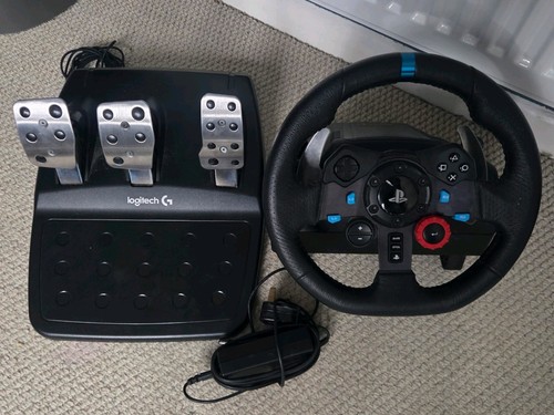 Logitech g29 racing steering - logitech,