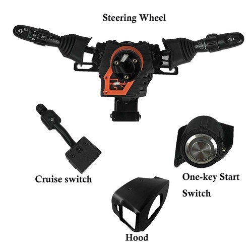 Steering wheel turn signal - steering,