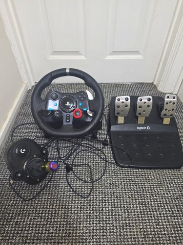 Logitech g29 steering wheel - steering, wheel/