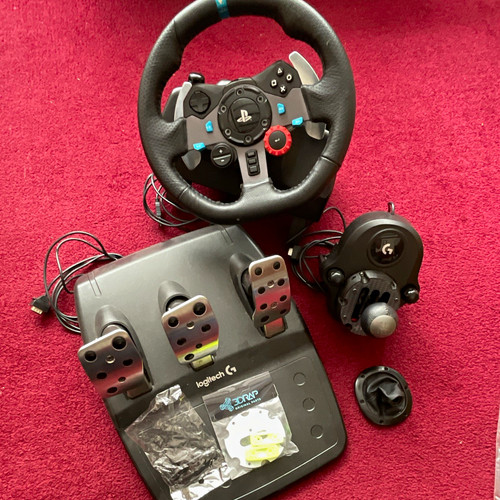 Logitech g29 driving force - g29,