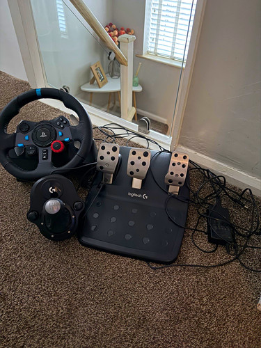Logitech g29 racing - racing, wheel