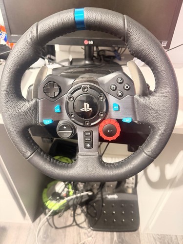 Logitech g29 racing steering - racing,